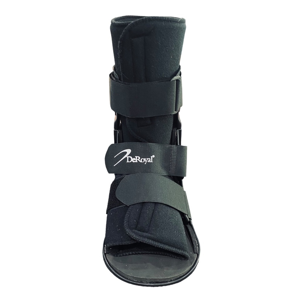 XL DeRoyal Tracker EX Concise Walker Closed Heel, Wide Foot Plate